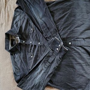 Men's 7 Diamonds Cowboy Style Dress Shirt